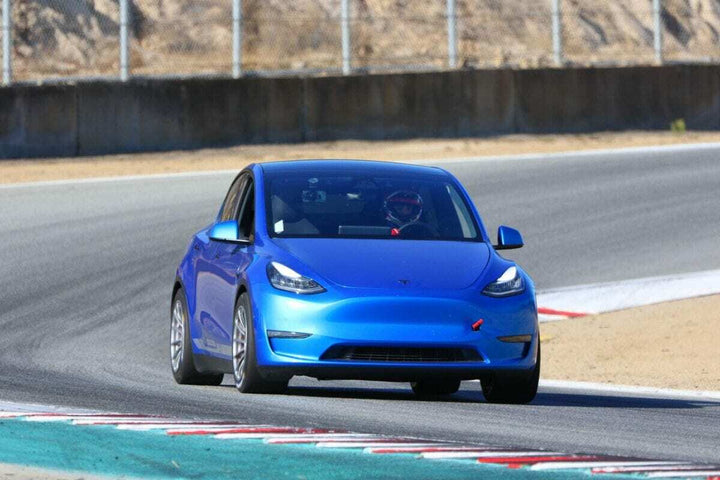 Unplugged Performance Tesla Model Y Coilover Set - Dual Motor