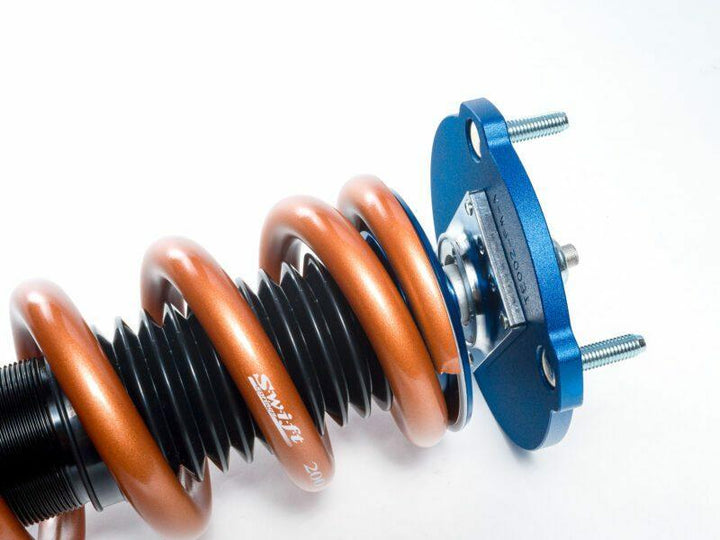 Unplugged Performance Tesla Model Y Coilover Set - Dual Motor