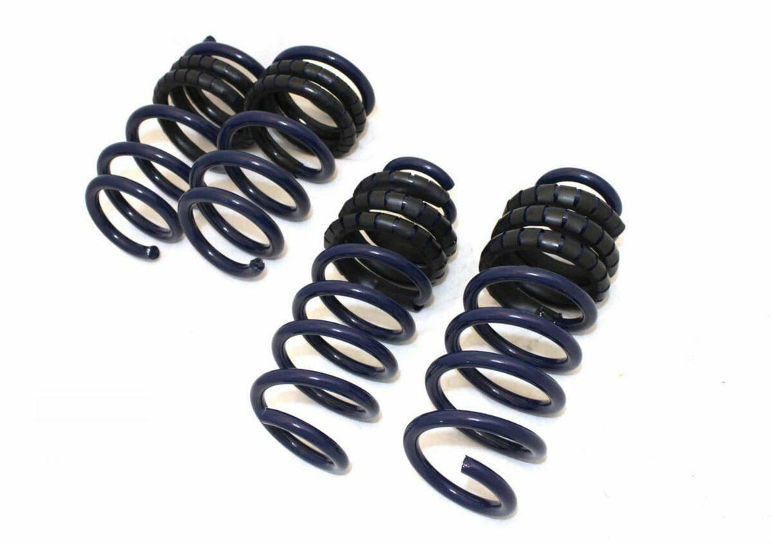 Unplugged Performance Tesla Model Y Dual Rate Lowering Spring Set Moderate - AWD