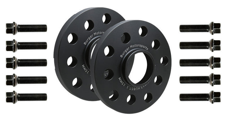 Volkswagen Audi Wheel Spacers 57.1mm Hub Centric 